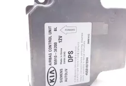 45S0187224L блок управління airbag (srs) KIA Sorento 2006