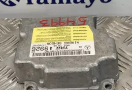 A169820992627 блок управления AirBag (SRS) Mercedes-Benz A W169 2007