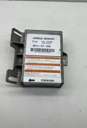 11V6E09A3W9 блок управления AirBag (SRS) Mazda 323 F 1996