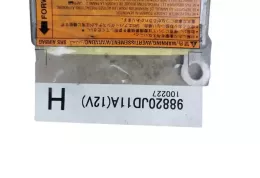 98820JD11A блок управління airbag (srs) Nissan Qashqai 2011