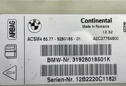 6577928018501 блок управління airbag (srs) BMW X3 F25 2012