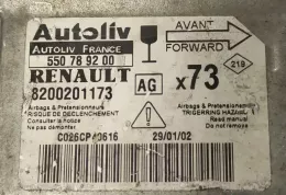 C026CPA0616 блок управления AirBag (SRS) Renault Vel Satis 2003