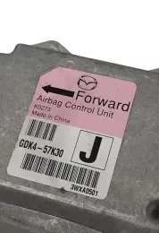 3WXA0501 блок управління airbag (srs) Mazda 6 2011