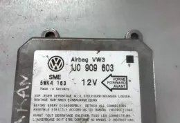 37980808 блок управления AirBag (SRS) Volkswagen Sharan 1998