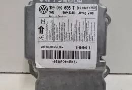 31060503B блок управління airbag (srs) Volkswagen Touran I 2007