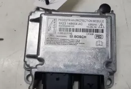 6Q0002065103 блок управления AirBag (SRS) Jaguar XF X250 2010