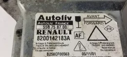 B2580F00563 блок управління airbag (srs) Renault Laguna II 2002