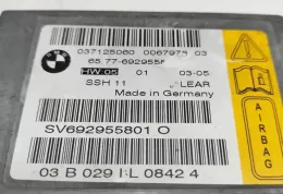03B029IL08424 блок управления AirBag (SRS) BMW 1 E81 E87 2002