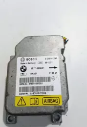 65776908491 блок управління airbag (srs) BMW 5 E39 1999