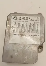 42030809H блок управління airbag (srs) Volkswagen Transporter - Caravelle T5 2007