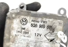 47000604H блок управления AirBag (SRS) Volkswagen Polo III 6N 6N2 6NF 2001