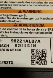 98221AL07A блок управління airbag (srs) Subaru Outback (BS) 2016
