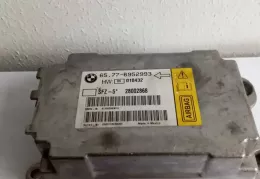 010432 блок управління airbag (srs) BMW 5 E60 E61 2004