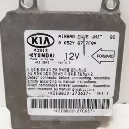 0K52Y677F04A блок управління airbag (srs) KIA Carnival 2001