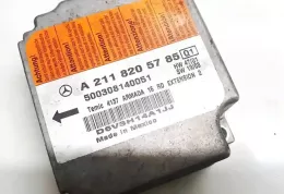 500308140051 блок управління airbag (srs) Mercedes-Benz E W211 2004