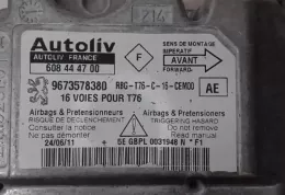 6546K6 блок управления AirBag (SRS) Peugeot 308 2011