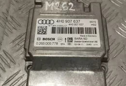 4H0907637 блок управления AirBag (SRS) Audi A8 S8 D4 4H 2012