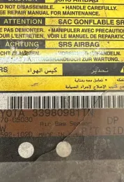 33980981 блок управління airbag (srs) Toyota Avensis T220 1999