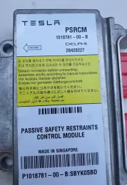 28428227 блок управління airbag (srs) Tesla Model S 2013