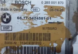 0285001870 блок управління airbag (srs) BMW X3 E83 2006