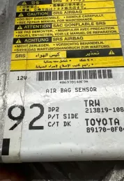 06970140F9 блок управління airbag (srs) Toyota Corolla Verso AR10 2007