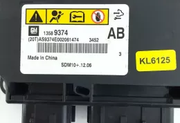 KL6125 блок управління airbag (srs) Chevrolet Cruze 2013