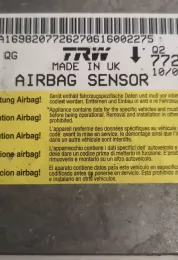 A168207262 блок управління airbag (srs) Mercedes-Benz B W245 2006