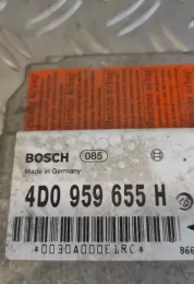 4D0959655H блок управления AirBag (SRS) Audi A8 S8 D2 4D 1998