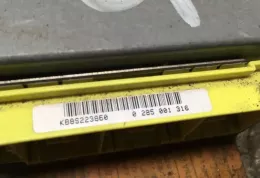 KB8S223850 блок управління airbag (srs) Nissan Almera N16 2005