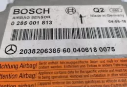 20382063 блок управління airbag (srs) Mercedes-Benz C W203 2004
