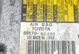 8917060830 блок управління airbag (srs) Toyota Land Cruiser (J200) 2009