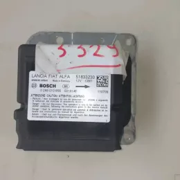 51833230 блок управління airbag (srs) Lancia Ypsilon 2011