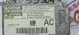 53504 блок управления AirBag (SRS) Opel Vectra B 1995