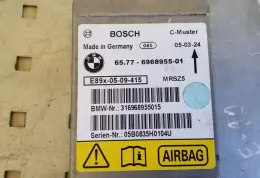 MRSZ5 блок управління airbag (srs) BMW 3 E90 E91 2006