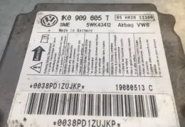19080513 блок управління airbag (srs) Volkswagen Golf V 2006