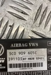 0H028S2421 блок управління airbag (srs) Volkswagen PASSAT B6 2005
