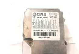 SW4F0910655 блок управления AirBag (SRS) Audi A6 S6 C6 4F 2005