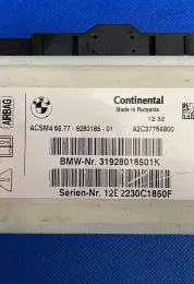 12E2230C1850F блок управления AirBag (SRS) BMW X3 F25 2013