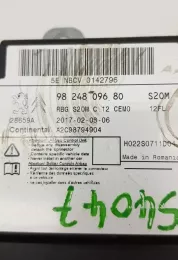 9824809680 блок управління airbag (srs) Citroen C3 2017