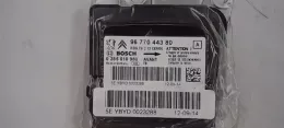 6546EL блок управління airbag (srs) Peugeot 3008 I 2014