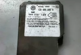 39010204A блок управління airbag (srs) Volkswagen Bora 2002