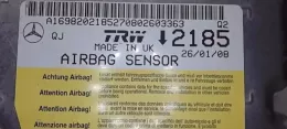 16982021852 блок управління airbag (srs) Mercedes-Benz A W169 2008