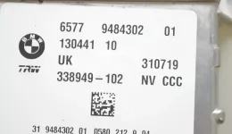 9484302 блок управления AirBag (SRS) BMW i3 2019