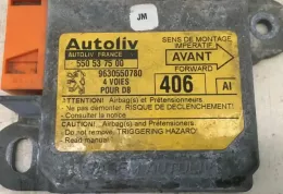 9630550708 блок управління airbag (srs) Peugeot 406 2002