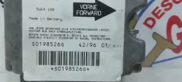 53944 блок управления AirBag (SRS) Opel Vectra B 1995