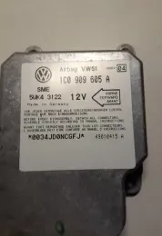 49010415A блок управління airbag (srs) Volkswagen Golf IV 2000