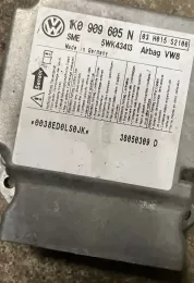 38050309D блок управління airbag (srs) Volkswagen Golf V 2005