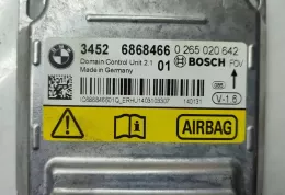 6868466 блок управления AirBag (SRS) BMW X3 F25 2015