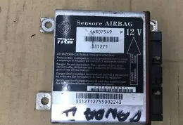 46807549 блок управління airbag (srs) Fiat Panda II 2004