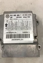 33060504D блок управління airbag (srs) Volkswagen Golf V 2007